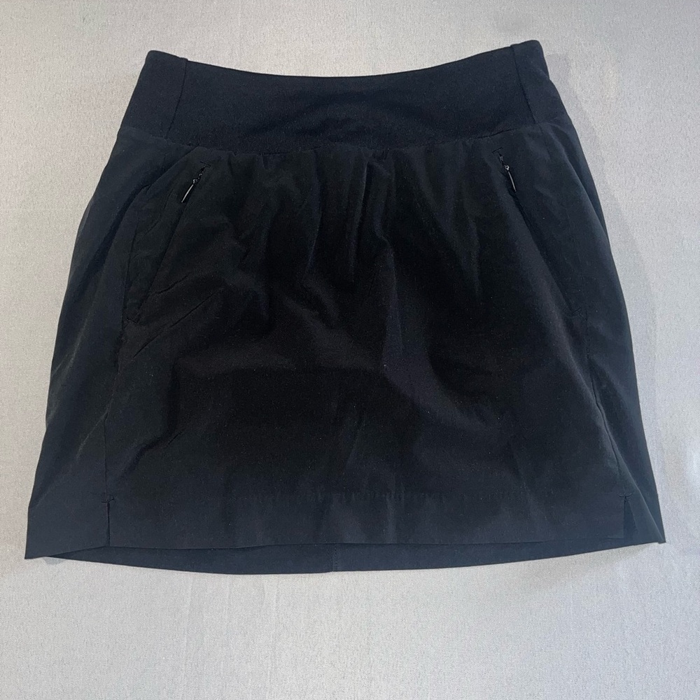 Athleta Soho Black Skort